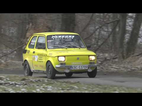 2 Rally Sprint Skoczowski  -1 runda RPŚ - Tomasz Sotoła / Bartłomiej Burnos - Fiat 126p