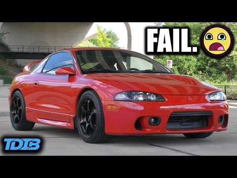 The Mitsubishi Eclipse GSX Was a JDM Failure