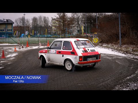 short Daniel MOCZAŁA / Sylwia NOWAK - Fiat 126p | Noworoczny Sprint Samochodowy Katowice 2025