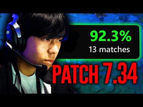 ANA achieves a near PERFECT Win Rate with this hero in patch 7.34