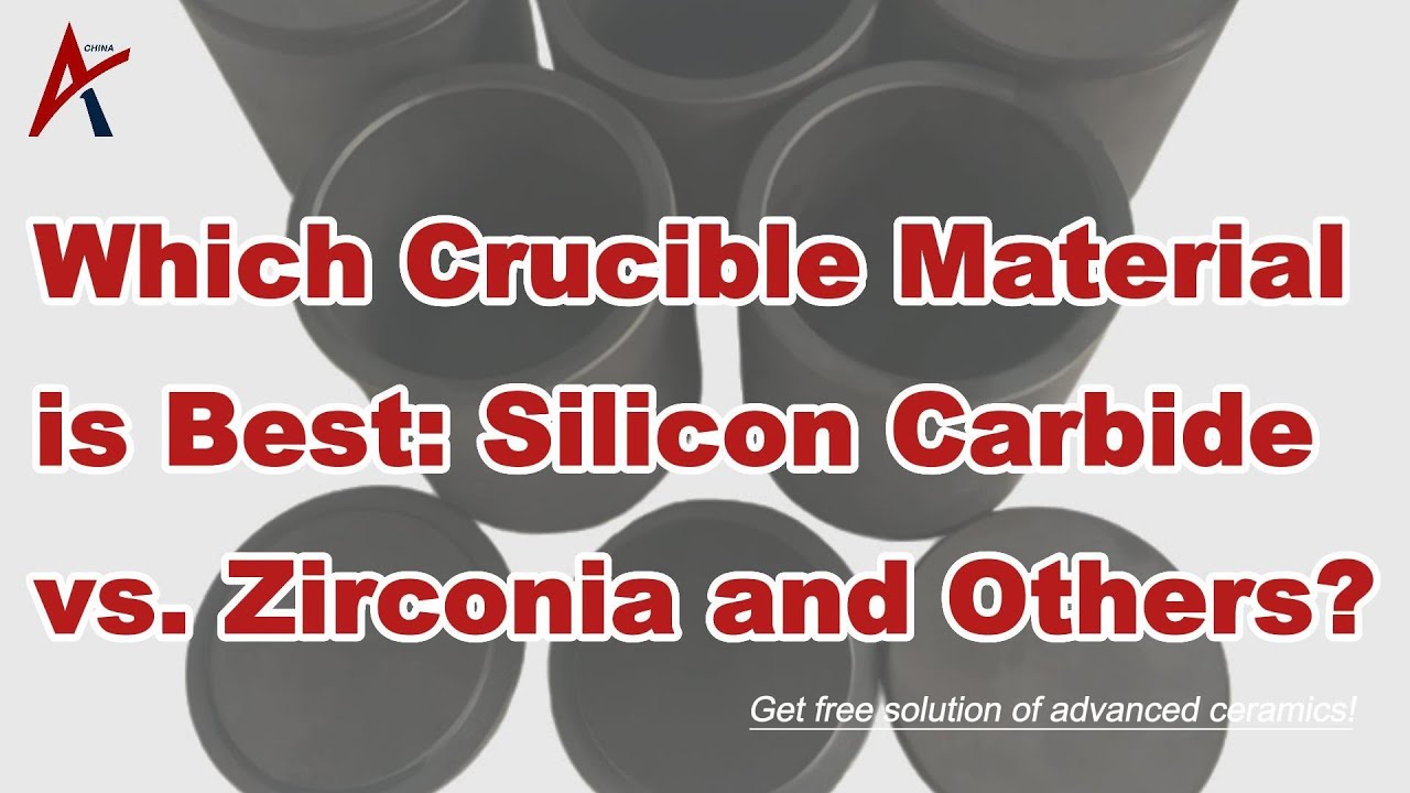 ATCERA Silicon Carbide Crucible vs Graphite Crucible: Comprehensive Performance Comparison