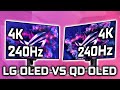 Which OLED is better - LG OLED vs Samsung QD OLED Monitors