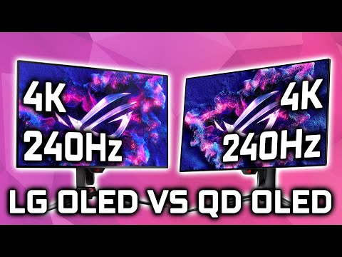 Which OLED is better - LG OLED vs Samsung QD OLED Monitors