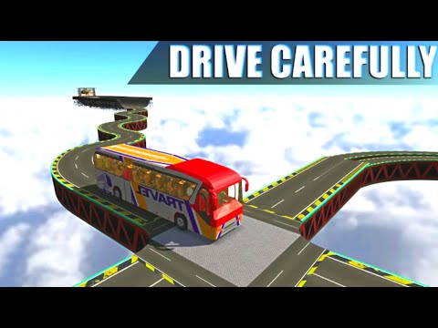Impossible Bus Driving Master Simulator 3D: Free Bus Games 2024 - Android Gameplay