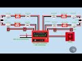 fire alarm system wiring diagram