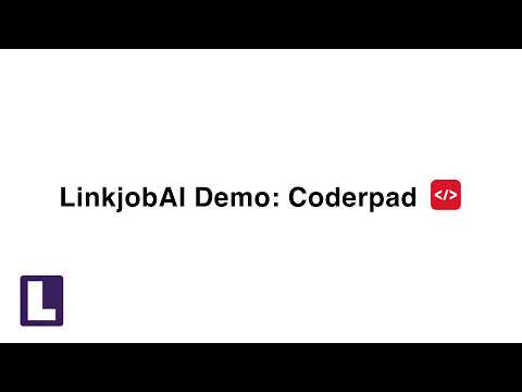 Как использовать Linkjob AI в Coderpad