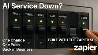 Build AI workflows that survive any provider outage