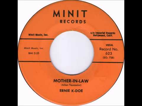 Ernie K-Doe - "Mother-In-Law" (1961)