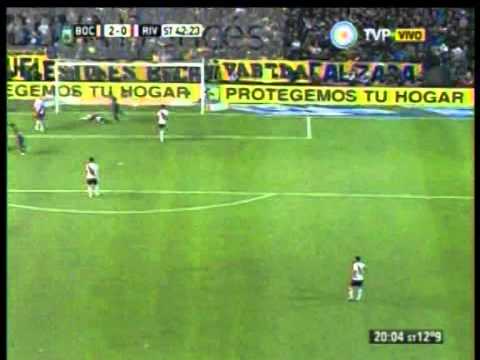 Boca 2 - River 0 (Gol de Pérez en La Bombonera)