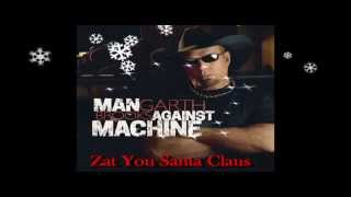 Garth...Zat You Santa Claus  &quot; In H.D.&quot;  (A  Cover By Capt Flashback)  Pls Use Headphones!!