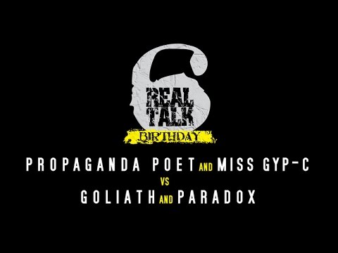 Propaganda Poet & Miss Gyp-C vs Goliath & Paradox (Australia)