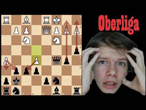 Schon wieder riesige Zeitnot in der Oberliga | Runde 9 OTB Partie Analyse