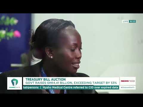 Government Raises GH¢4.41 Billion in Latest Treasury Bill Auction