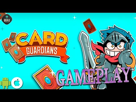 Card Guardians: Rogue Deck RPG ANDROID GAMEPLAY | DECK BUILDING ROGUELIKE | CARTOON LIKE GRAPHICS - YouTube