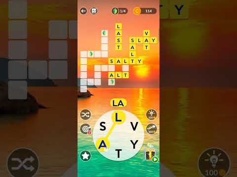 Wordscapes Level 285 Answers