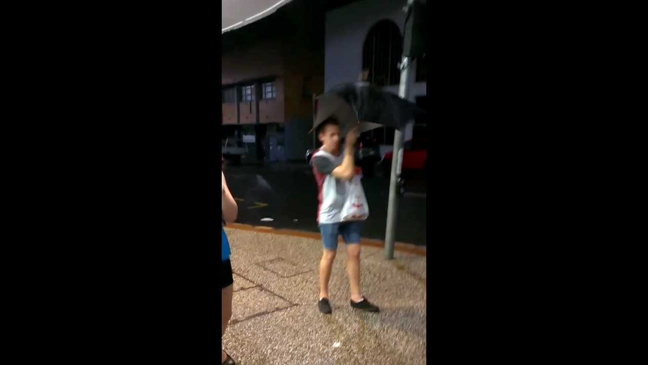 Umbrella you're drunk