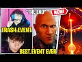Clix & Ronaldo React to *NEW* Fortnite Chapter 2 Finale THE END Live EVENT!! (CHAPTER 3)
