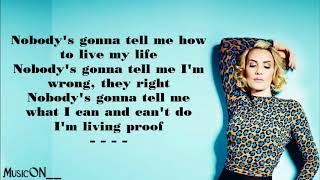 Claire Richards-On My Own [Lyrics]