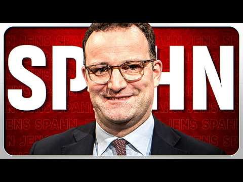 JENS SPAHN - Skrupellos. Machtgeil. Gefährlich.