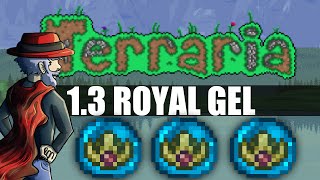 Royal Gel Terraria 1.3 item - EXPERT MODE DROP (Terraria item Tutorial)