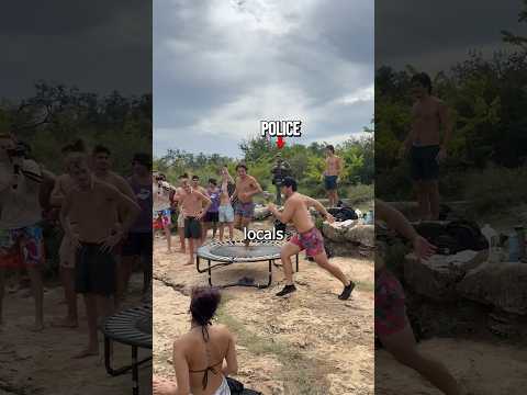 Cliff Jumping Party! 🎉