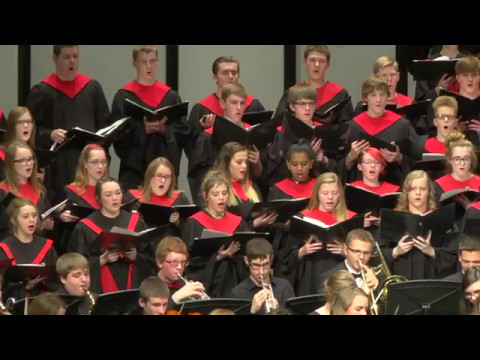 BVHS 2016 Choirs & Orchestra