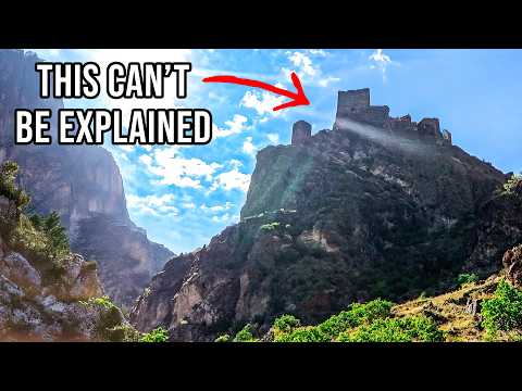 I Found An Impossible Ancient Ruin While Hiking
