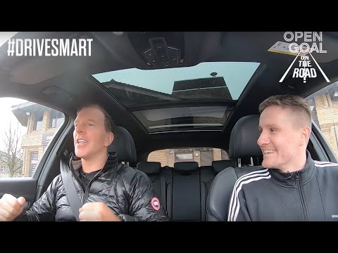 Open Goal: On The Road w/ George Bowie | #DriveSmart