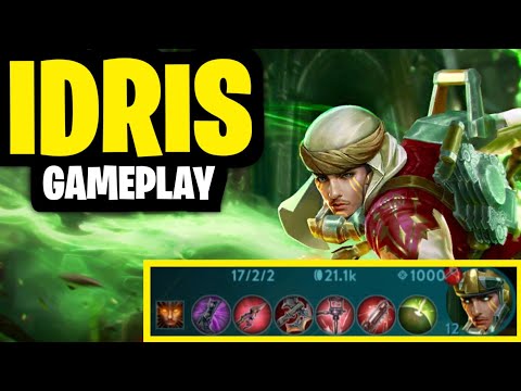 IDRIS WP BOT - SOLO Q MATCH PART 04 | VAINGLORY 5V5 |