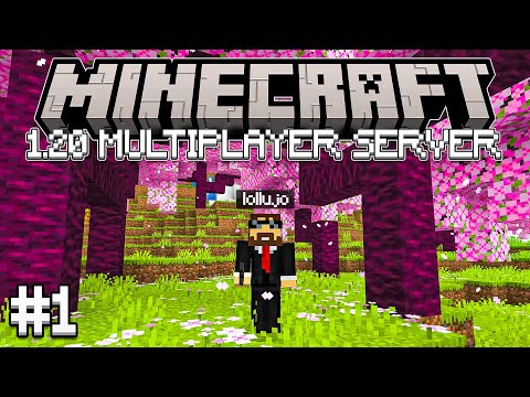 FM Creators Minecraft 1.20 Survival Server Let's Play | Episode 1