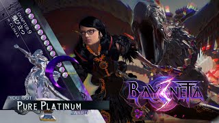 【BAYONETTA3】Climax∞ピュアプラチナ縛り【Chapter9】