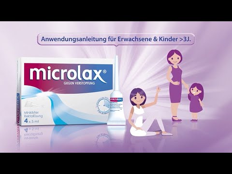 Microlax® Anwendung für Erwachsene & Kinder ab 3 J.