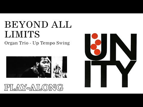 Beyond All Limits - Up Tempo Swing || BACKING TRACK