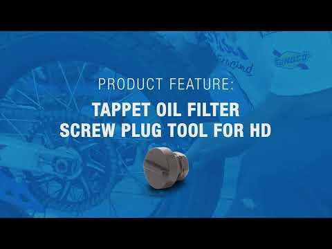 2XI8-MOTION-PRO-08-0339 Screw - Tappet Tool - Oil Filter