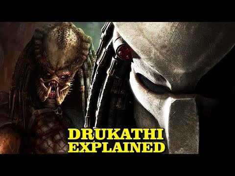 DRUKATHI CREATURES EXPLAINED - ANCIENT ALIENS FEARED BY PREDATORS - RAGE WAR HISTORY LORE KALAKTA