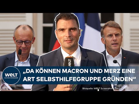 MERZ TRIFFT MACRON: "Deutsch-französische Freundschaft revitalisiert" – Das ist zu erwarten