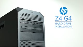 Video thumbnail for HP Z4 G4 Hard Drive Installation by TekBoost