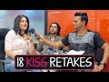 18 Kiss Retakes for Film Behen Hogi Teri?! | Shruti Hassan and Rajkumar Rao