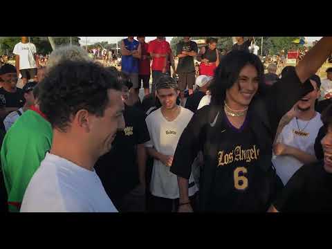 Batalha Marginal RS - Edição de dupla(KIRA E CALAGE VS LP E OMORI)