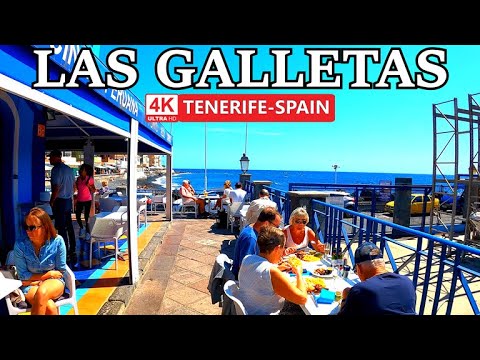 TENERIFE - LAS GALLETAS | What is it Really like Now? 🌞 4K Walk ● March 2025