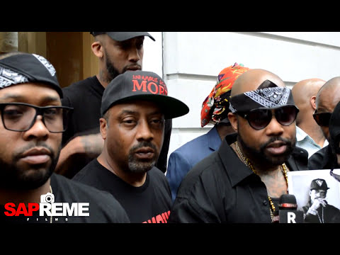 Rip: Prodigy Of Mobb Deep | memorial service part one