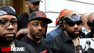 &quot;Prodigy&quot; Of Mobb Deep Funeral Service Part One