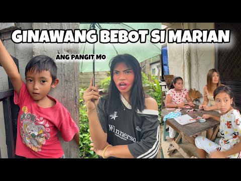 GINAWANG BEBOT SI MARIAN | PART 2 | FUNNY TIKTOK COMPILATION GOODVIBES | Queenie Dawson 