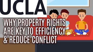 Essential UCLA School of Economics: Why Property Rights Are Key to Efficiency and Reduce Conflict