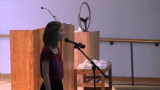 Rebecca Johnson - Whether You Fall (Tracy Bonham)