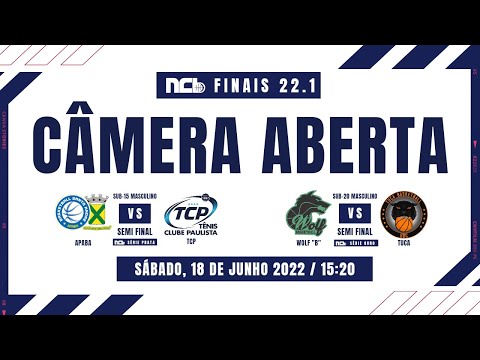 CÂMERA ABERTA II - FINAIS NCB 2022.1