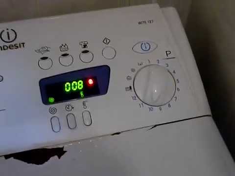 Indesit WITE::127 Quick 30min