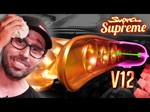 Supra Supreme V12 - Billet runners cost me a FORTUNE, but will they FIT? [Ep16]