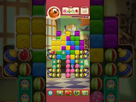 Toon Blast Level #7443_2#7444_1#7444_2.#7445_1#7445_2 Clear @mlupin‘s Room(2)