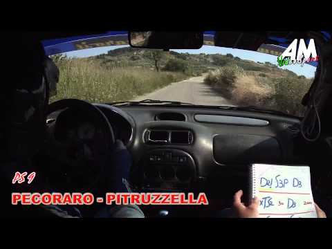 Cameracar Pecoraro   Pitruzzella 1° Rally Terre del Platani